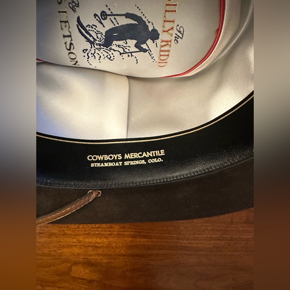 The Billy Kidd by Stetson Cowboy Hat - Picture 6 of 6